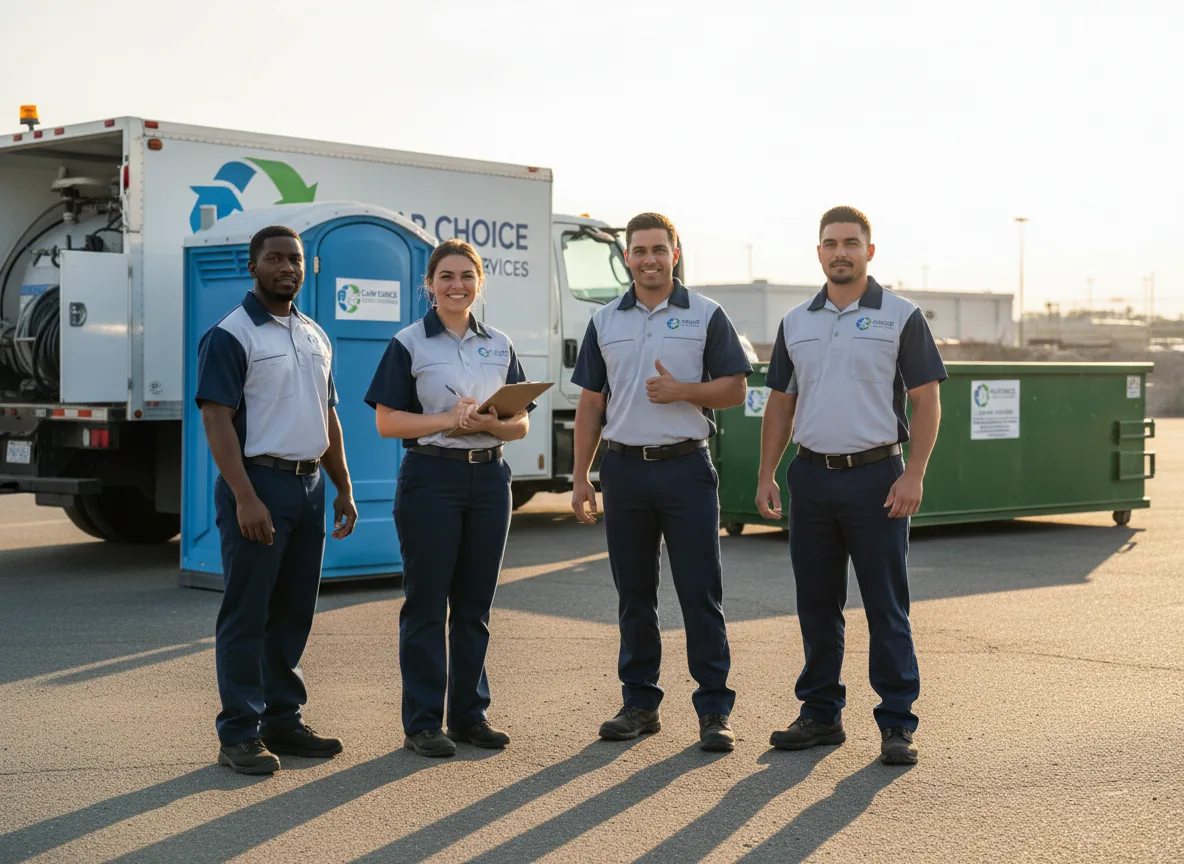 Porta Potty Rental company in Houlton, WI